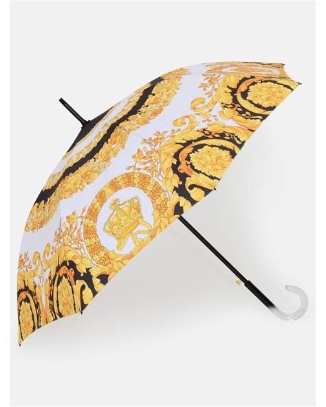 versace umbrella|versace umbrella for women.